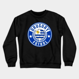 Uruguay Futbol Crewneck Sweatshirt